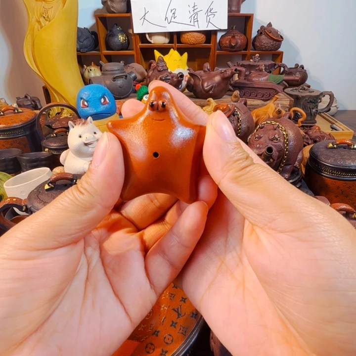紫砂茶壶纯手工制作过程就是