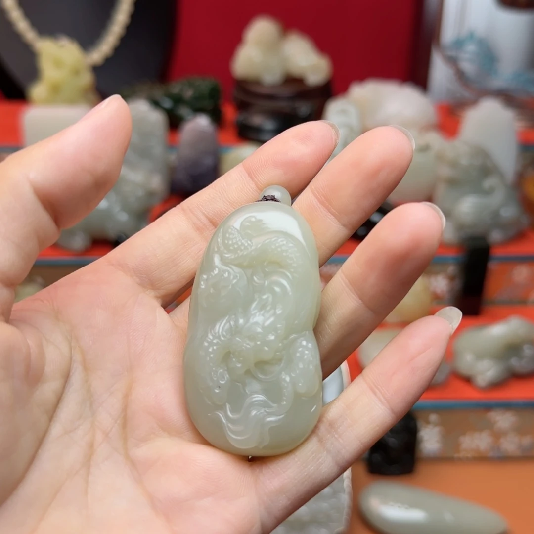 未镶嵌和田玉挂件