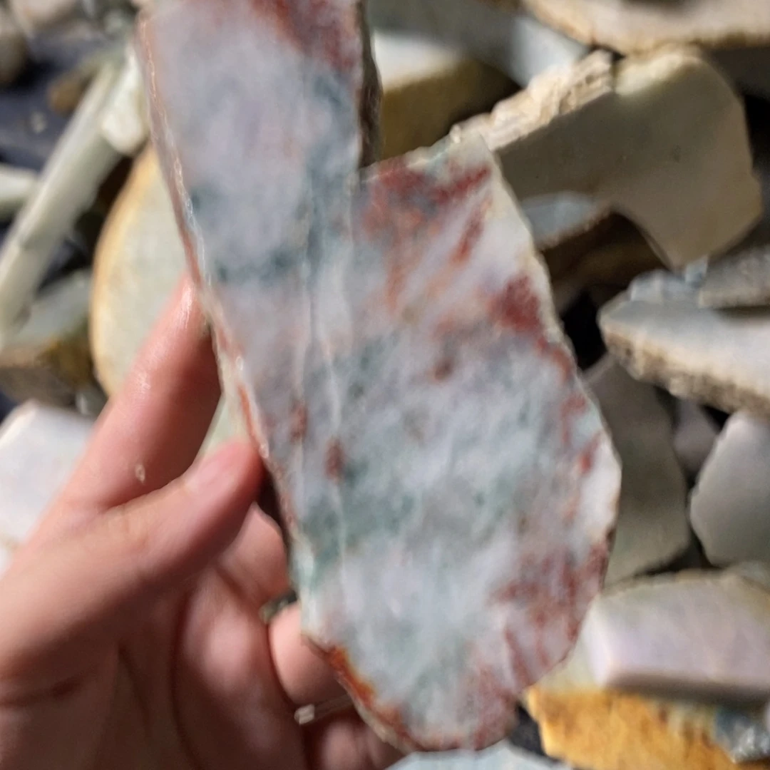 颈饰未镶嵌翡翠天然翡翠