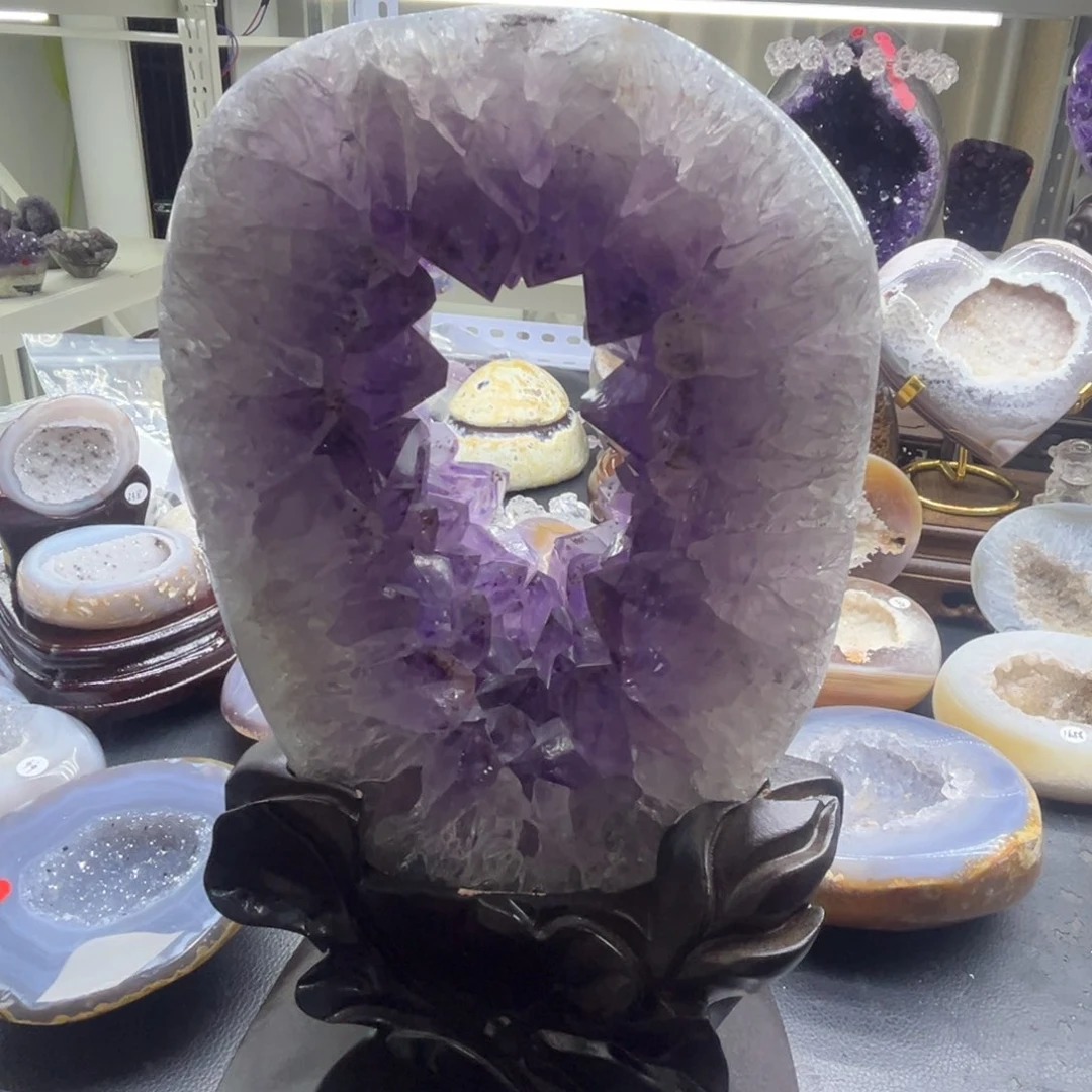 水晶大型摆件（非配饰）未镶嵌芬****