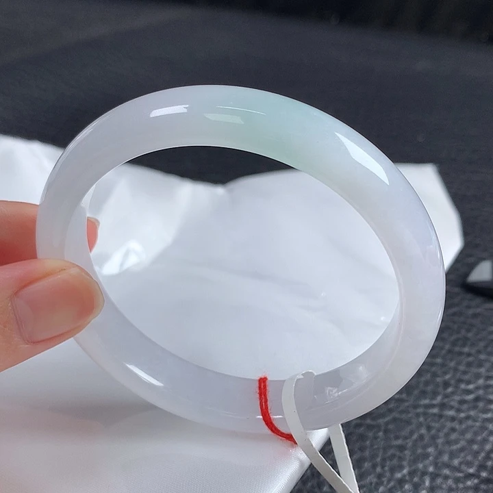 翡翠未镶嵌手镯60-61