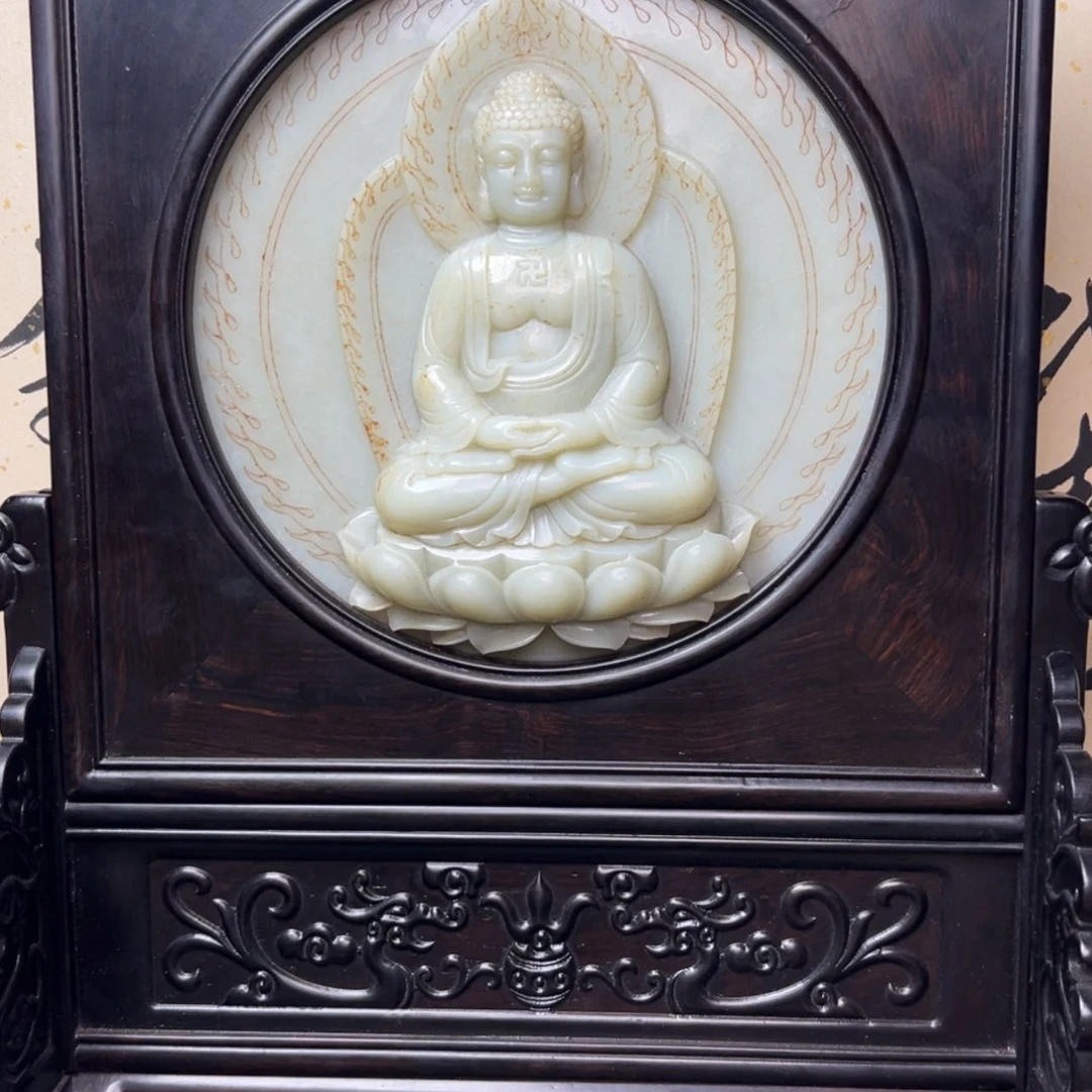 【闪购商品】未镶嵌和田玉（糖玉）挂件庐**客