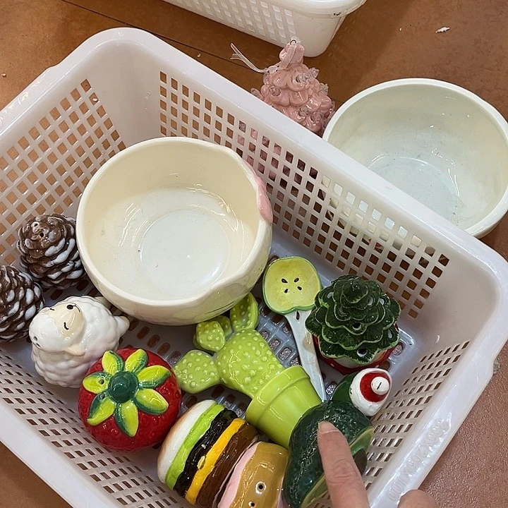 陶瓷微瑕介意慎拍?