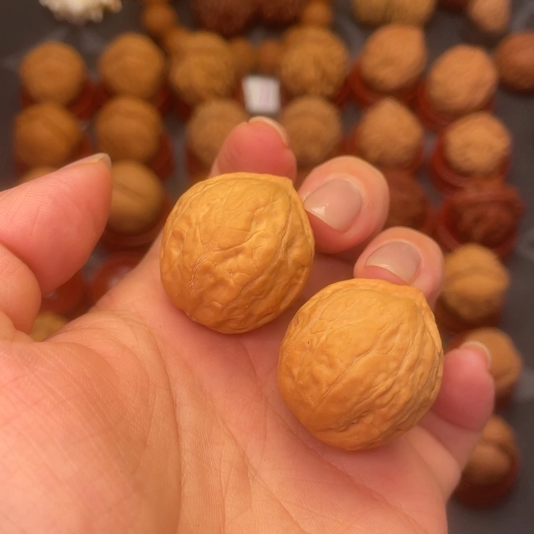 把件文玩核桃汤圆