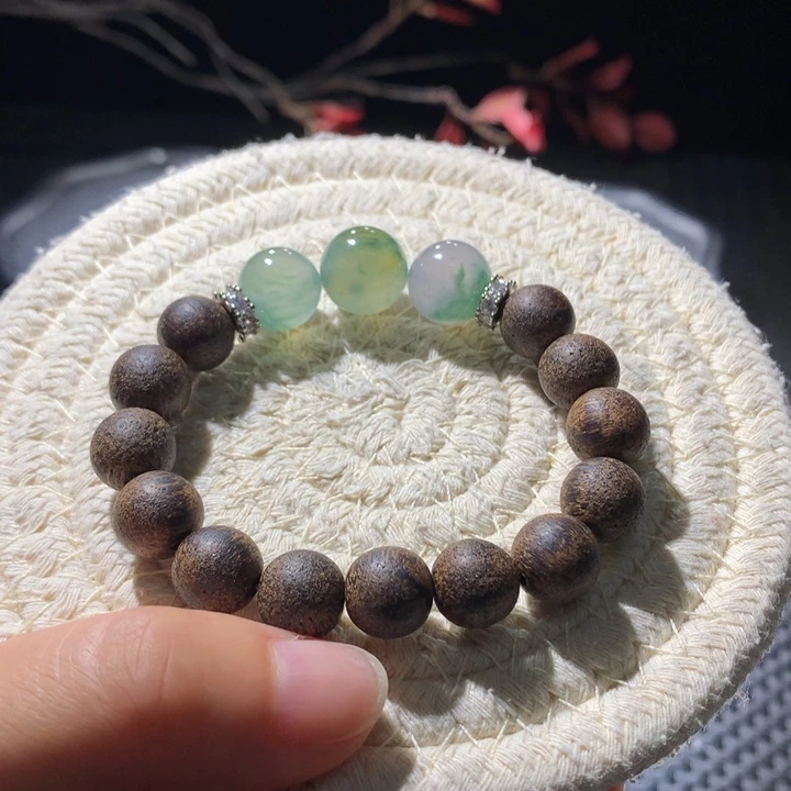 散珠翡翠天然缅甸A货卡11.7-12左右