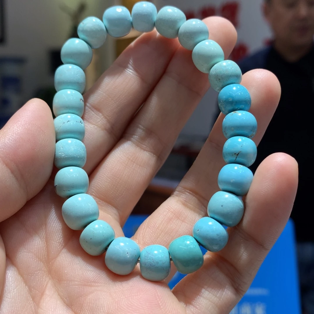 未镶嵌绿松石单圈