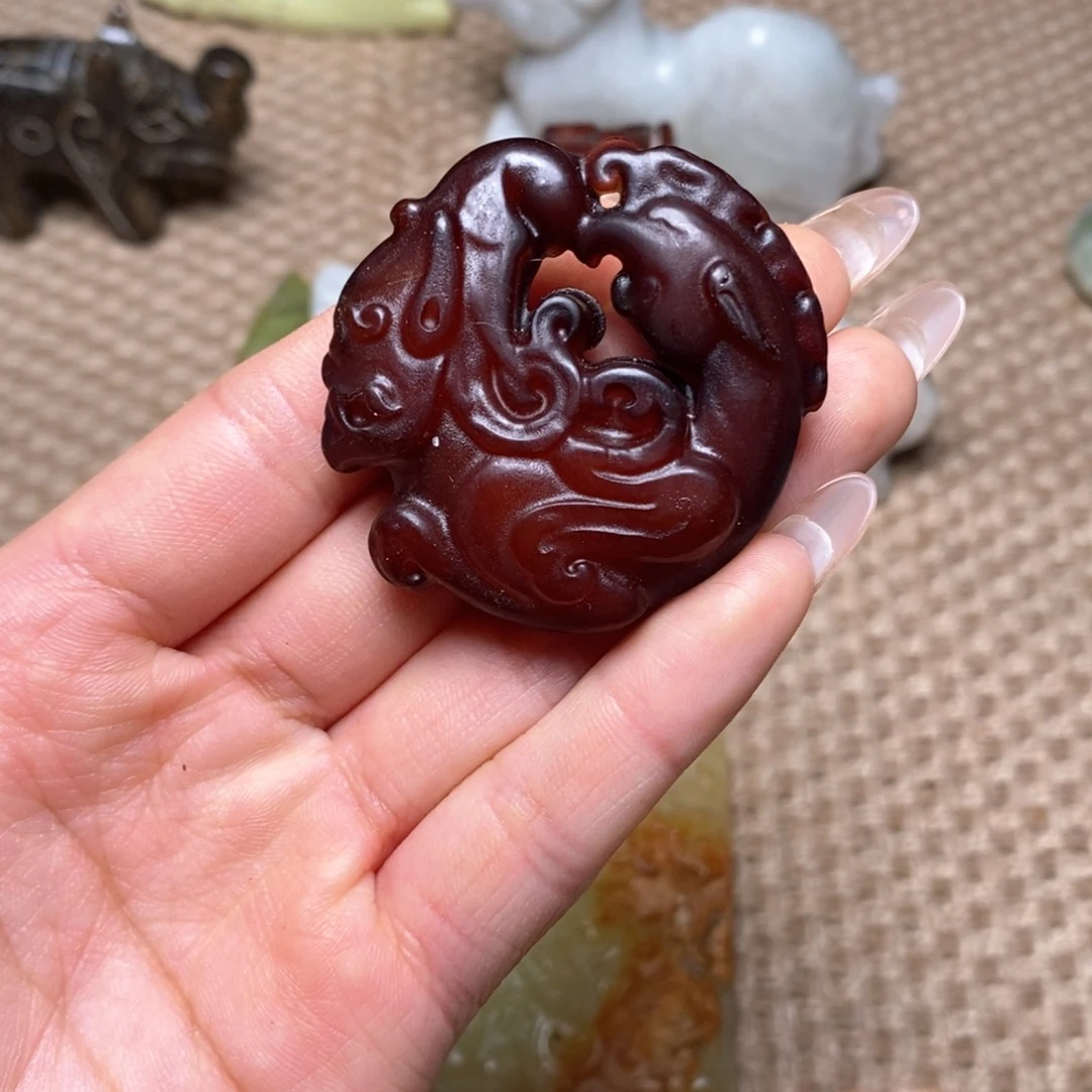 白玉菩提吊坠白玉菩提白玉菩提摆件