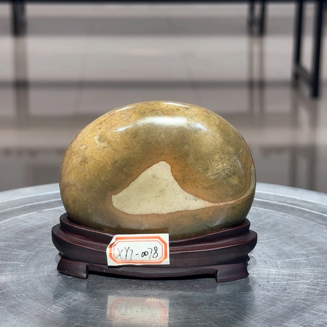 长江画面石小摆件