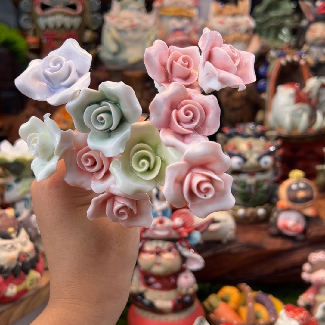 小镇青花每日有新品