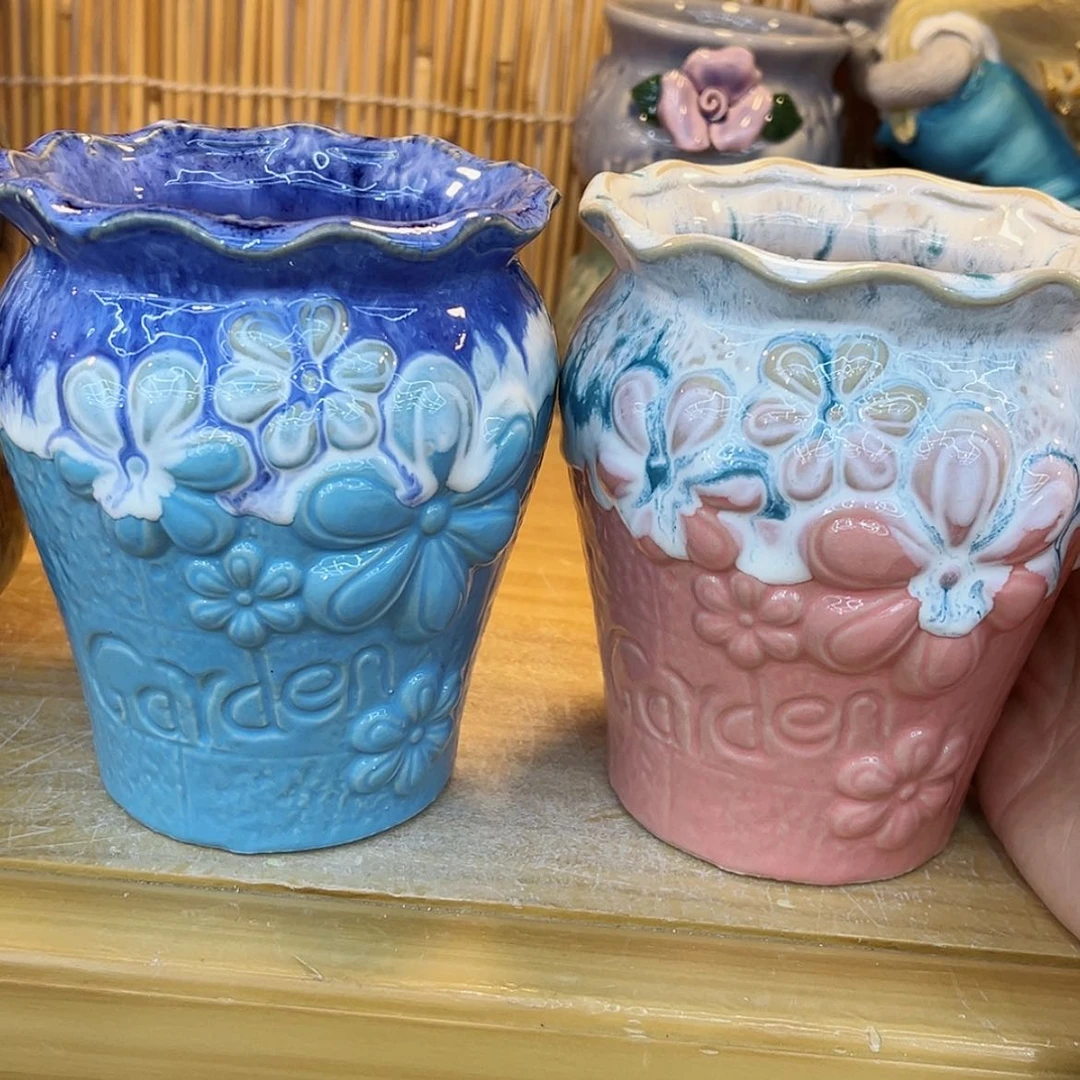 【闪购商品】陶瓷花盆