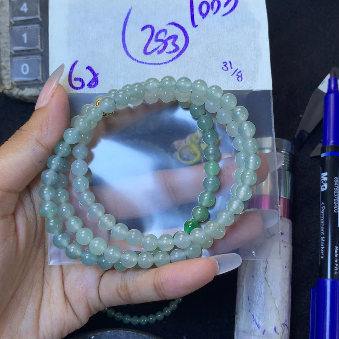 未镶嵌天然缅甸翡翠定制翡翠