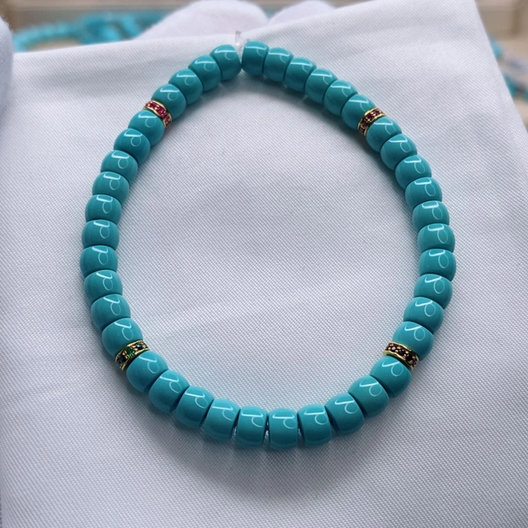 绿松石珠宝奇石未镶嵌T*l