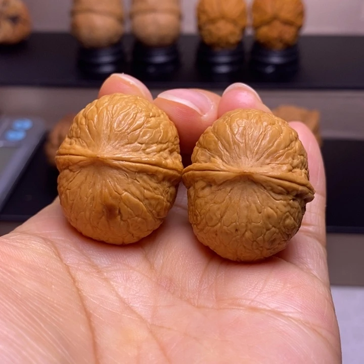 文玩核桃把件招财进宝23