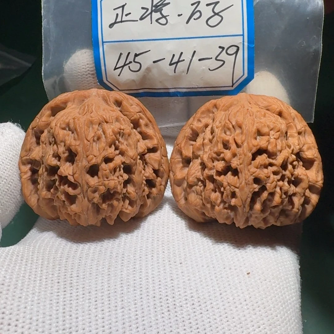 吊坠文玩核桃18号正将