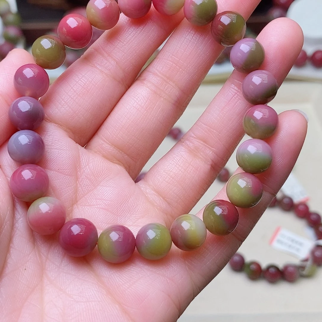 玛瑙/玉髓珠宝奇石未镶嵌海**儿盐源玛瑙定制