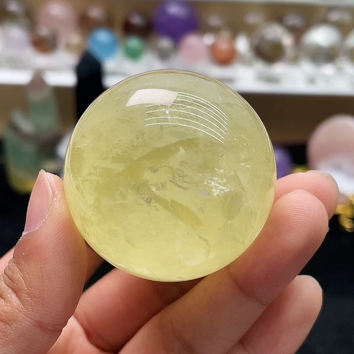 水晶天然水晶未镶嵌闪***天