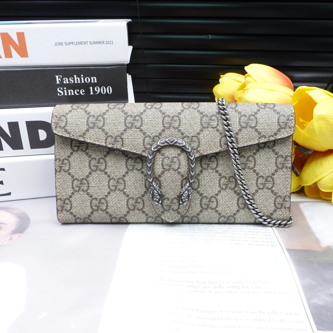 95新 GUCCI/古驰 单肩包/T10252838