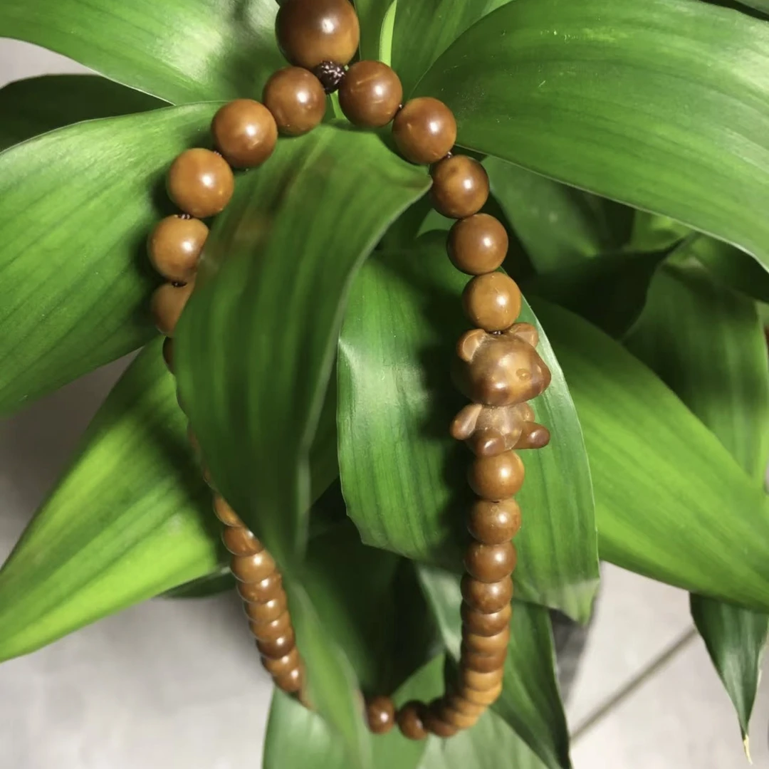 特级库克6加小熊手机链