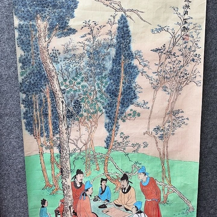 鲁岳美术艺术作品2