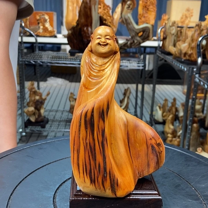 柏木（崖柏）随型摆件