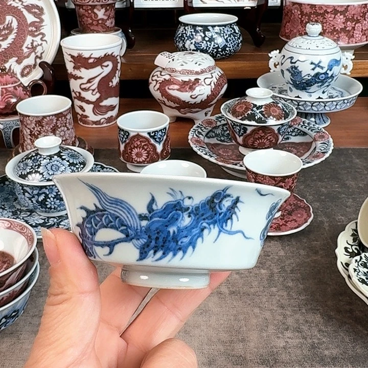 景德镇陶瓷手工陶瓷