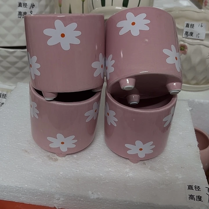 摆件陶瓷多肉花盆