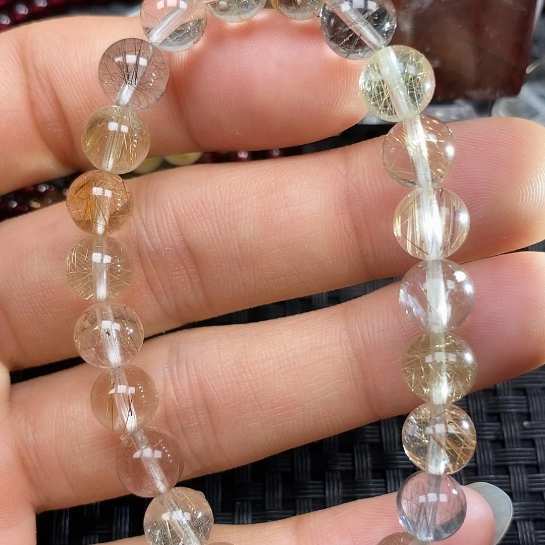 水晶颈饰未镶嵌朱**?