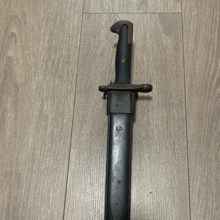 三八手工断打淬火未开刃M1短款适合收藏把玩的