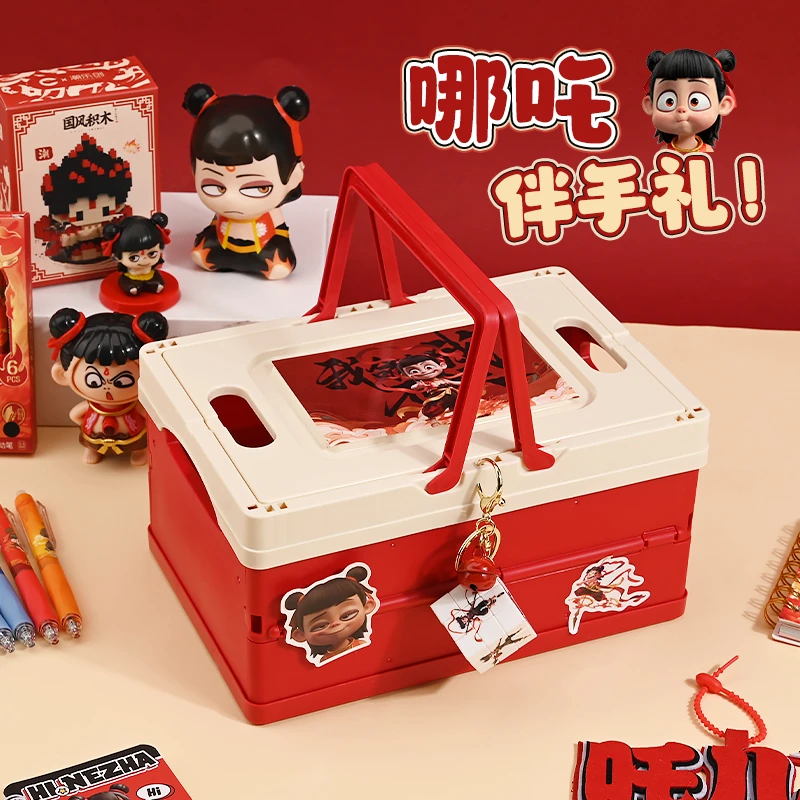 哪吒男孩生日礼物文具套装玩具礼盒送给小朋友仪式感敖丙节日礼品