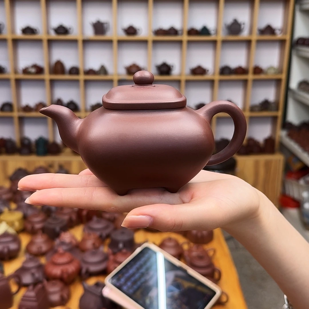 茶壶紫砂紫砂壶传炉300cc