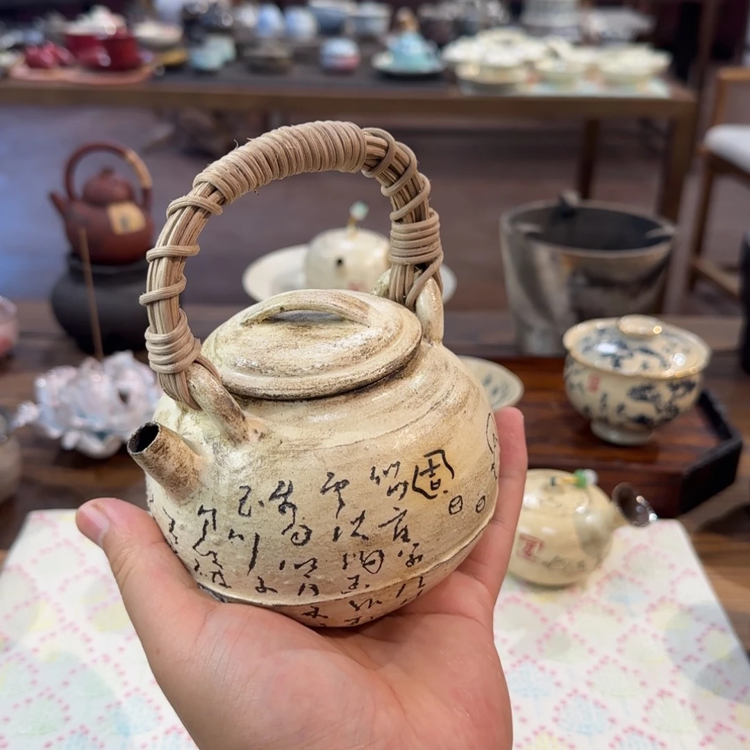 糯***墨景德镇手作器物陶艺