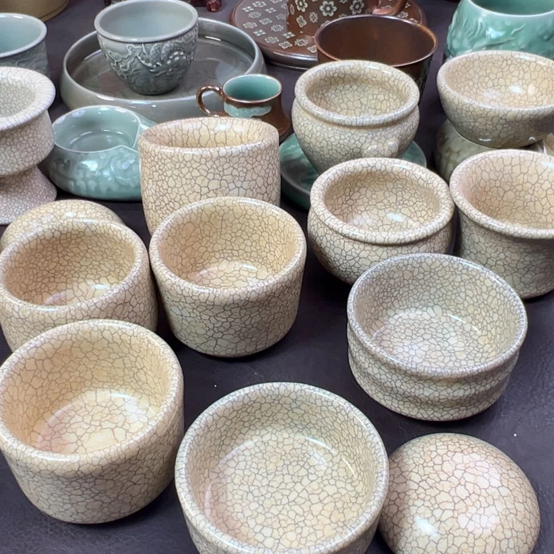 念*青瓷茶器青瓷茶器