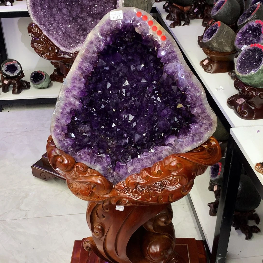 水晶大型摆件（非配饰）未镶嵌芳