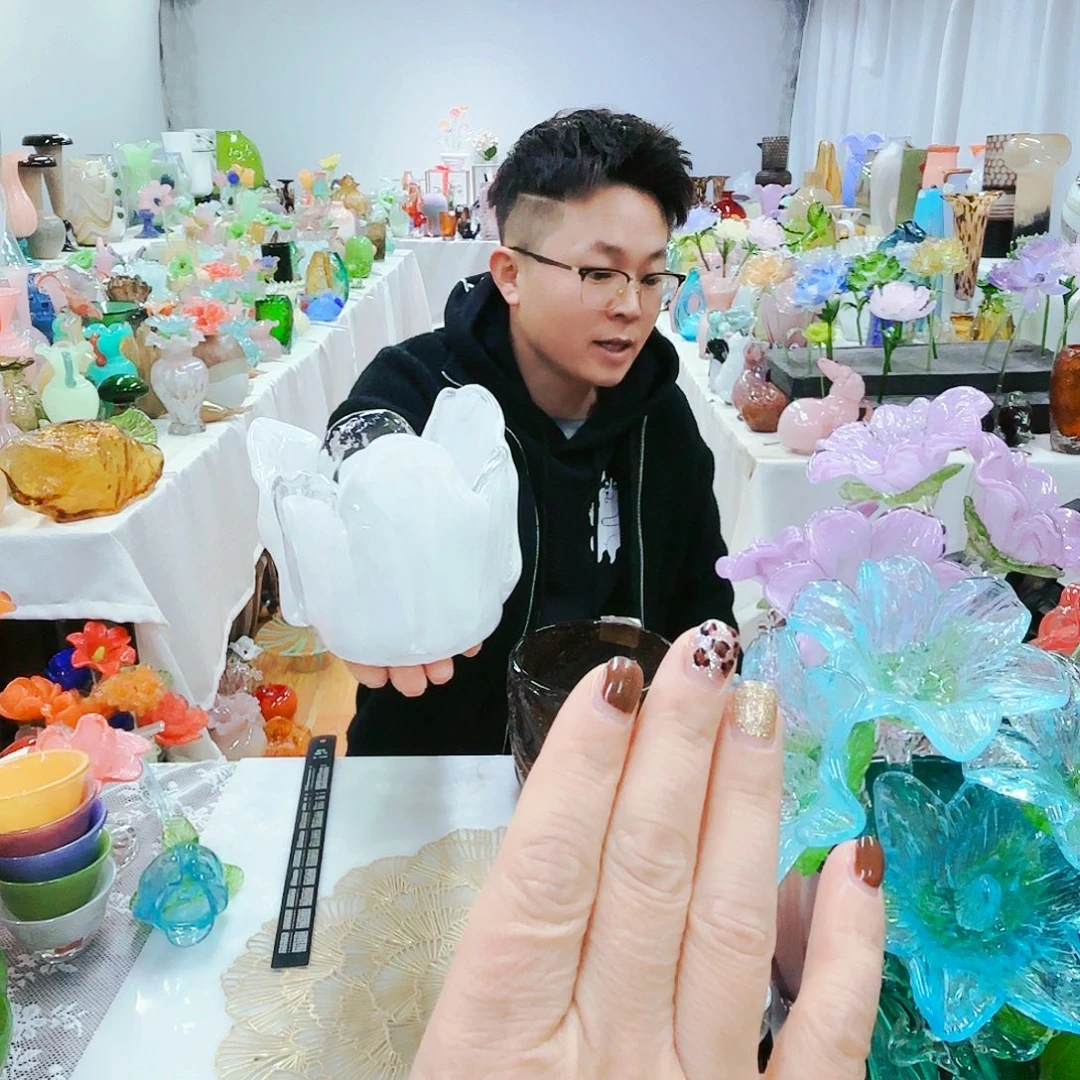 福利不退不换琉璃艺术品