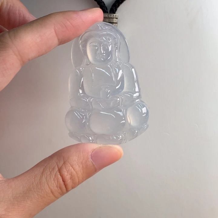 颈饰未镶嵌翡翠…..