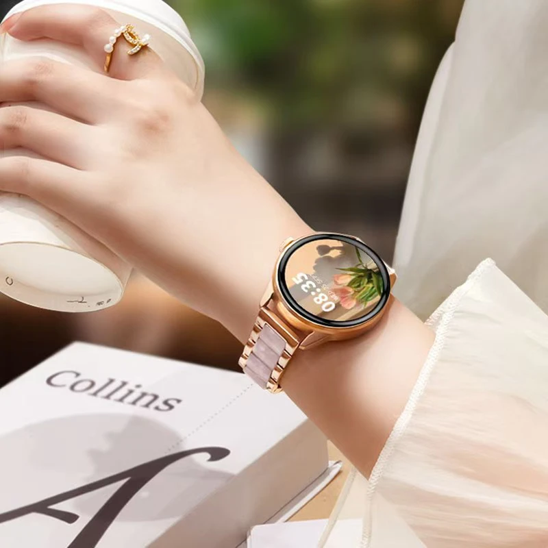 【新年高定款】2025女士智能手表多功能心率蓝牙通话运动智能手表