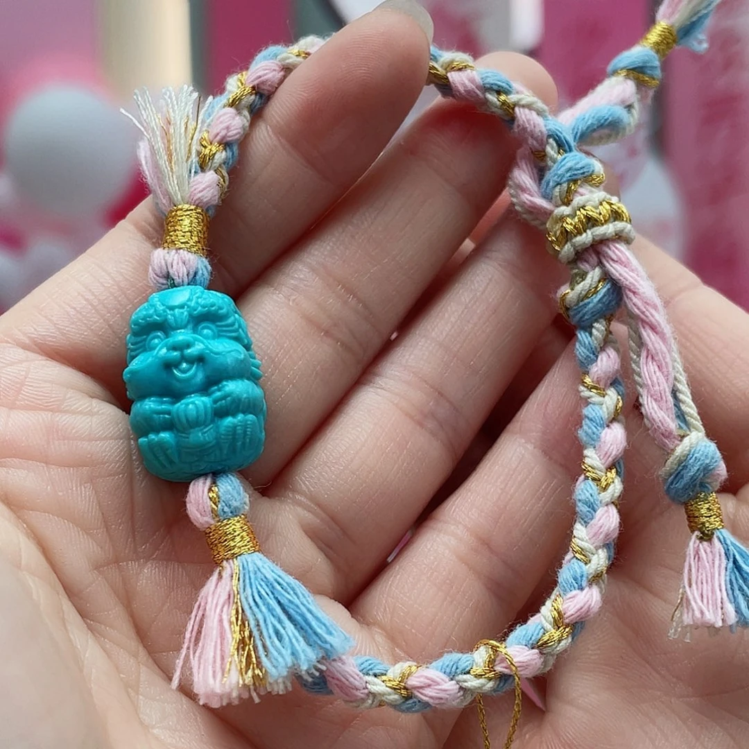 绿松石颈饰未镶嵌