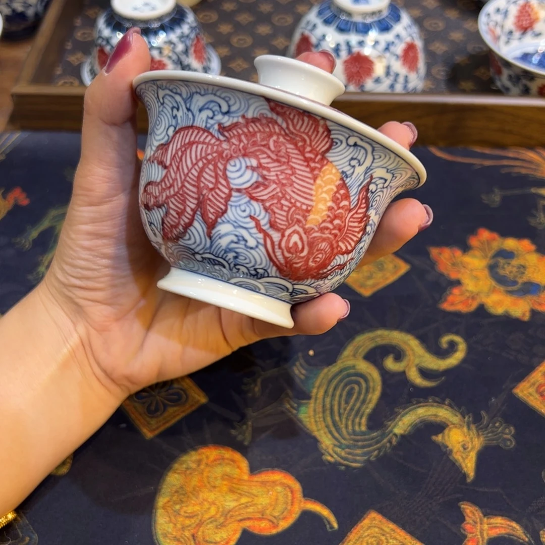 景德镇陶瓷手工手绘