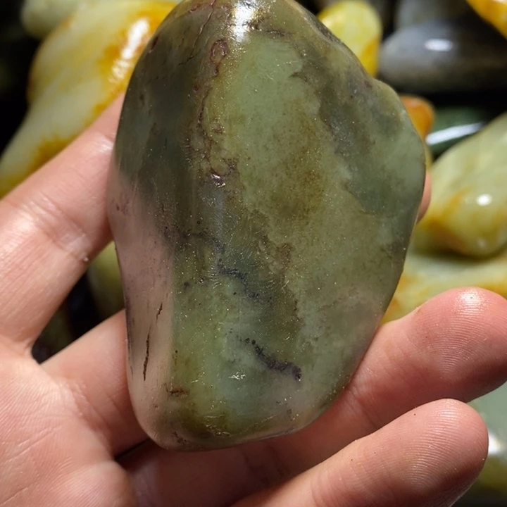 未镶嵌和田玉（糖玉）挂件