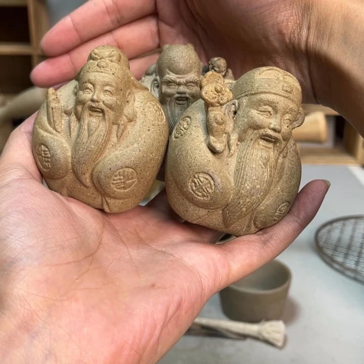 壶老段烧陶瓷茶器