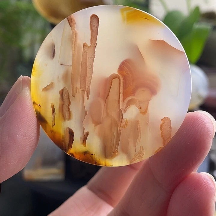 玛瑙/玉髓未镶嵌珠宝半成品