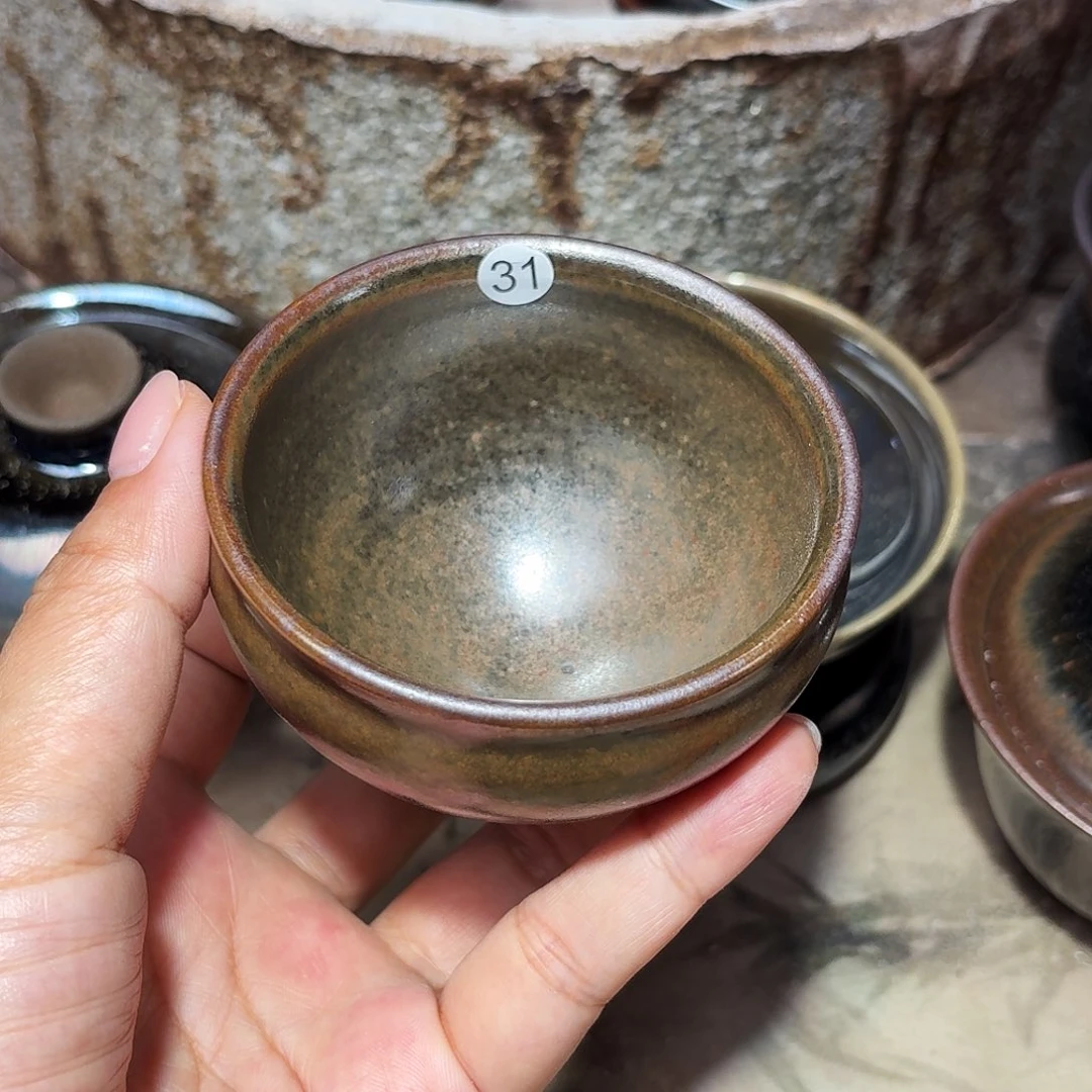 茶盏义兴龙窑建盏31