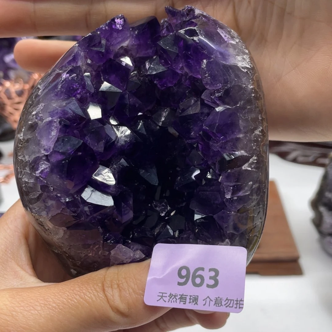 未镶嵌紫晶大型摆件（非配饰）