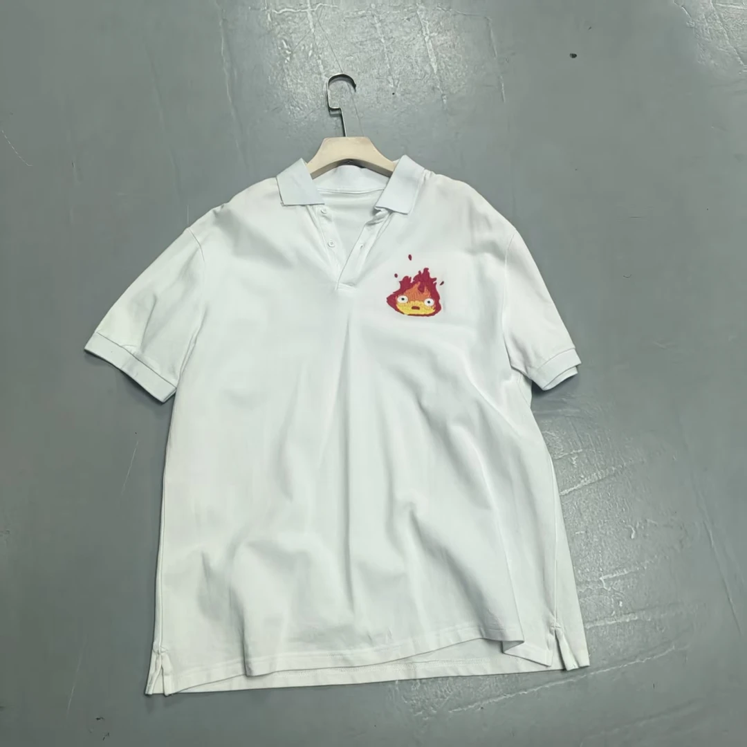 【南油玲姐】白色男女同款短袖T恤TX180