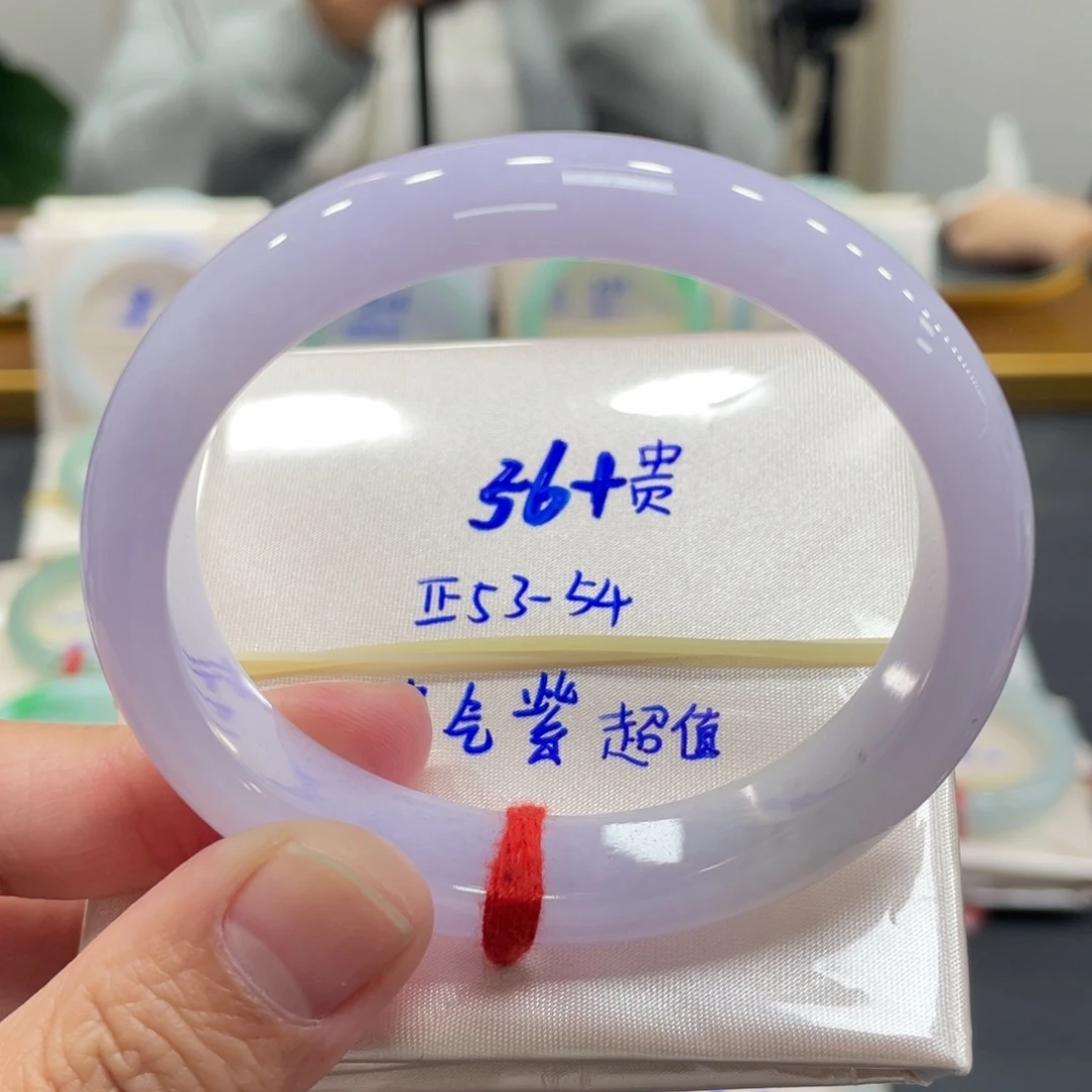 翡翠未镶嵌手镯翡翠