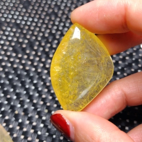 发晶颈饰未镶嵌悠****人