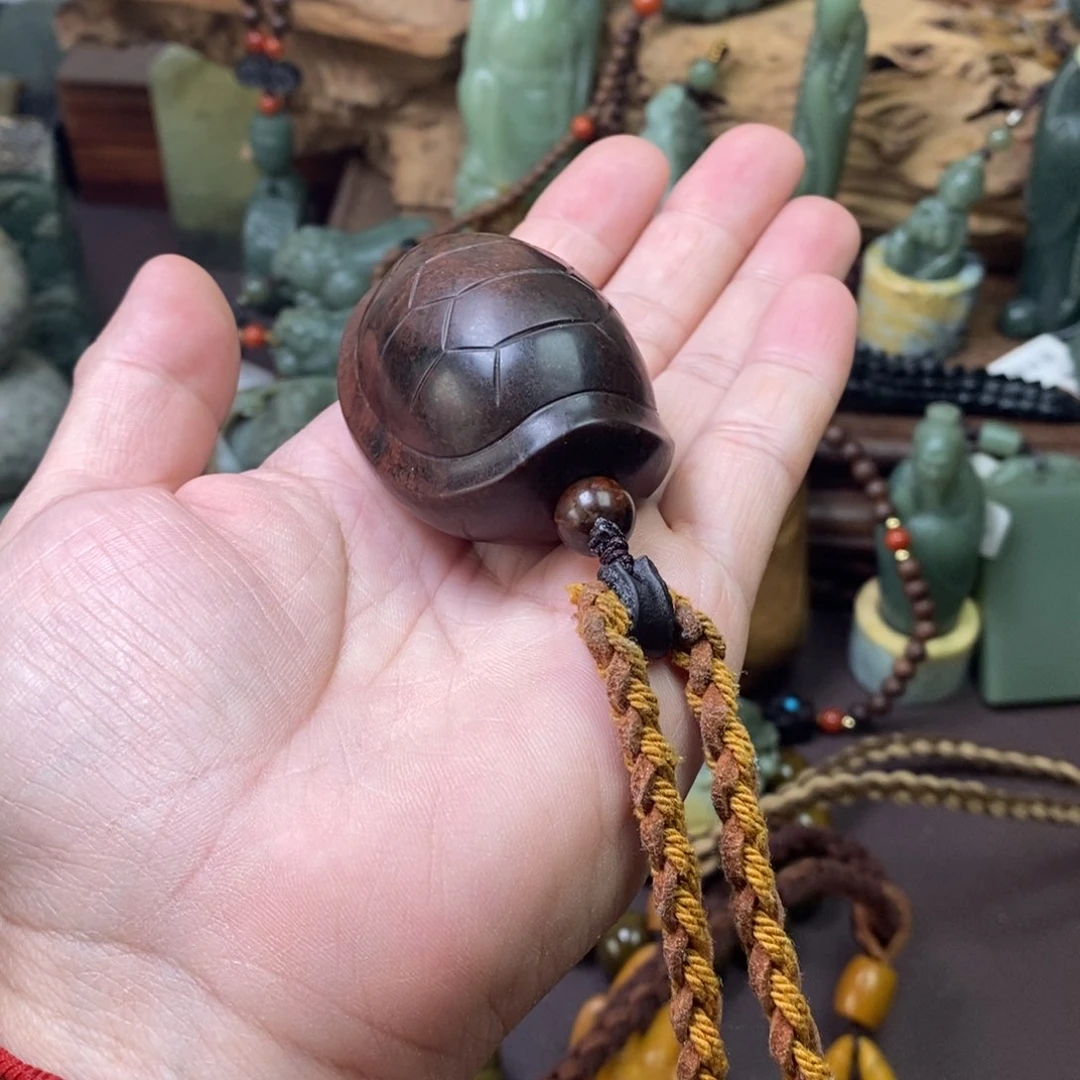 岫岩河磨玉（透闪石质玉）未镶嵌把件六*风