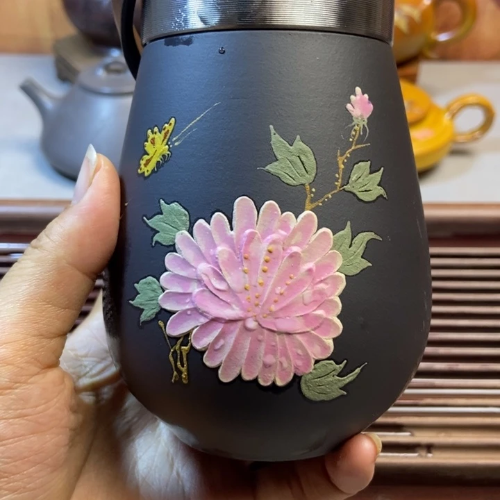 茶壶紫砂紫砂全手工