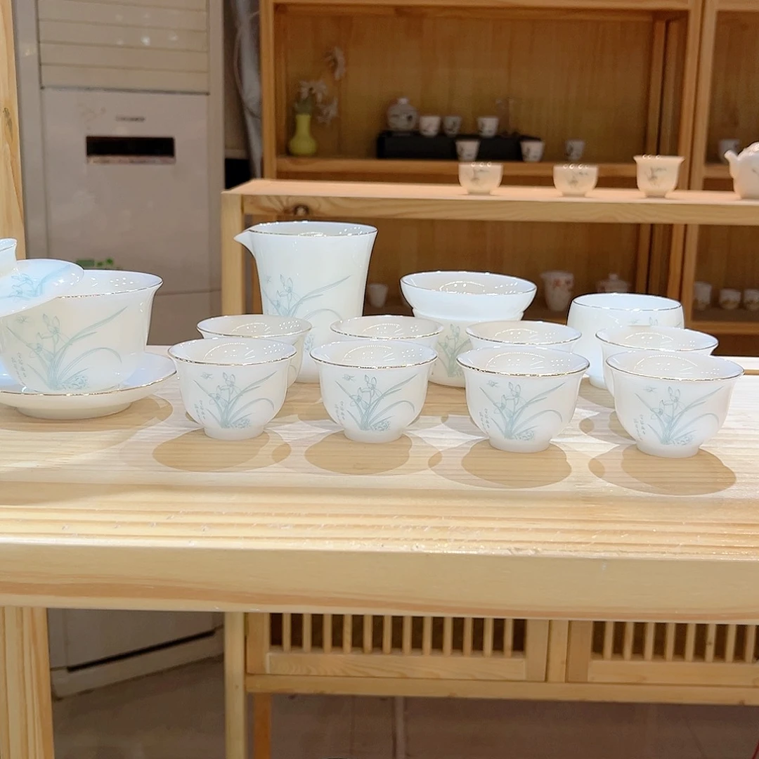 【御瓷斋】璞玉瓷套装