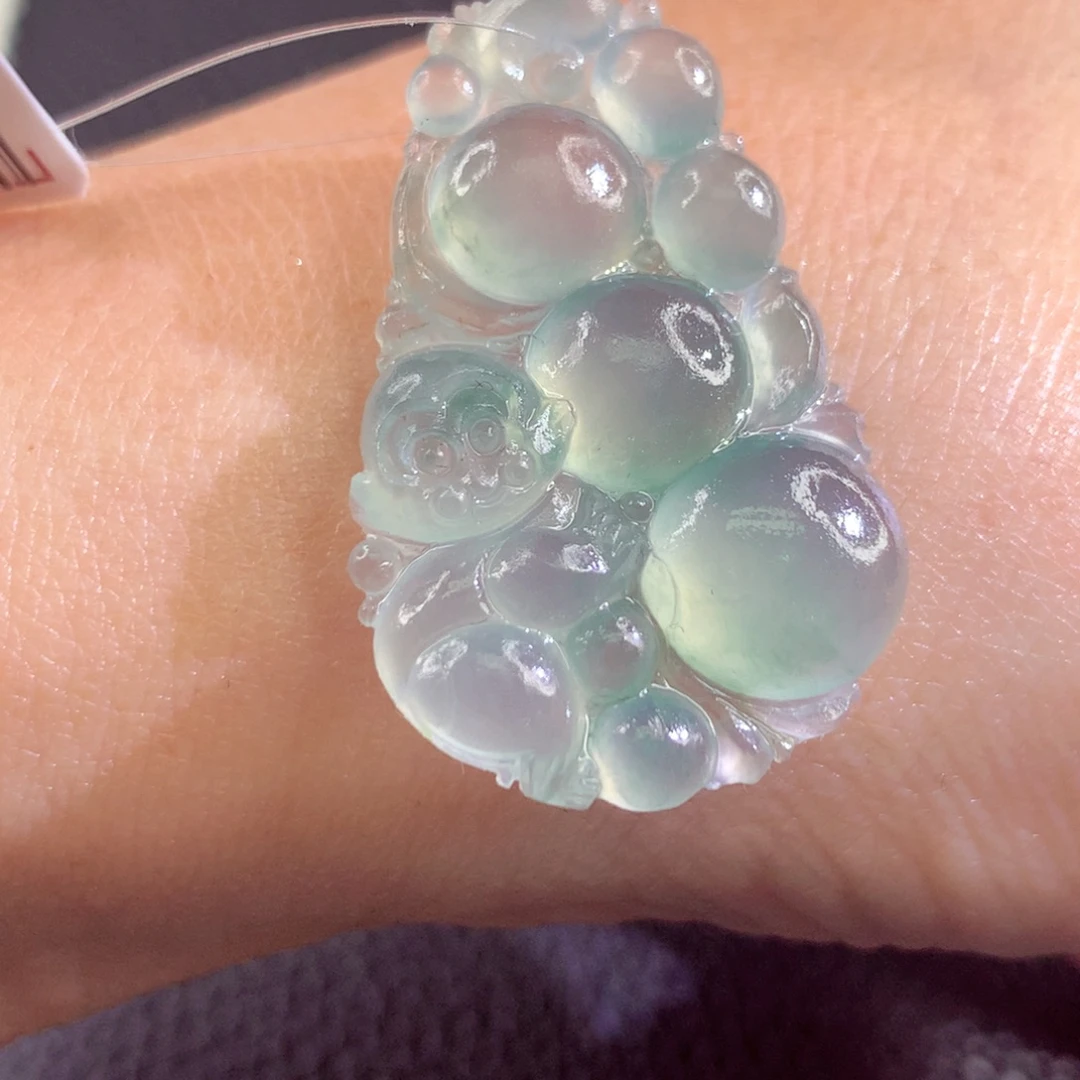 风***精定制翡翠未镶嵌翡翠